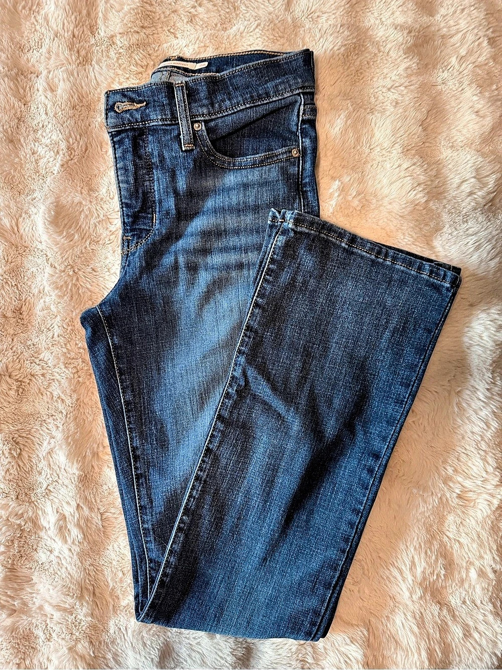 Levi's 315 Bootcut Jeans in Blue Waist 26